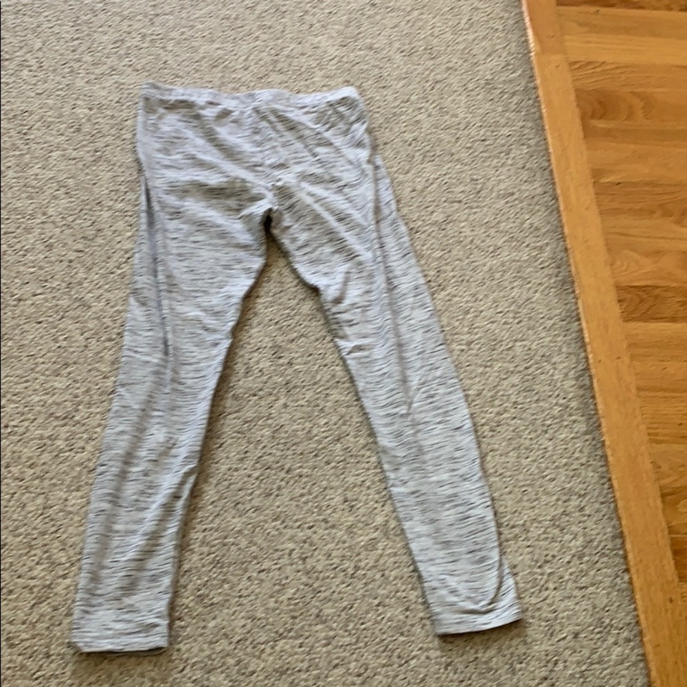 Black and white pants